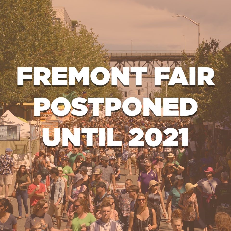 Coronavirus means event cancellations in Fremont